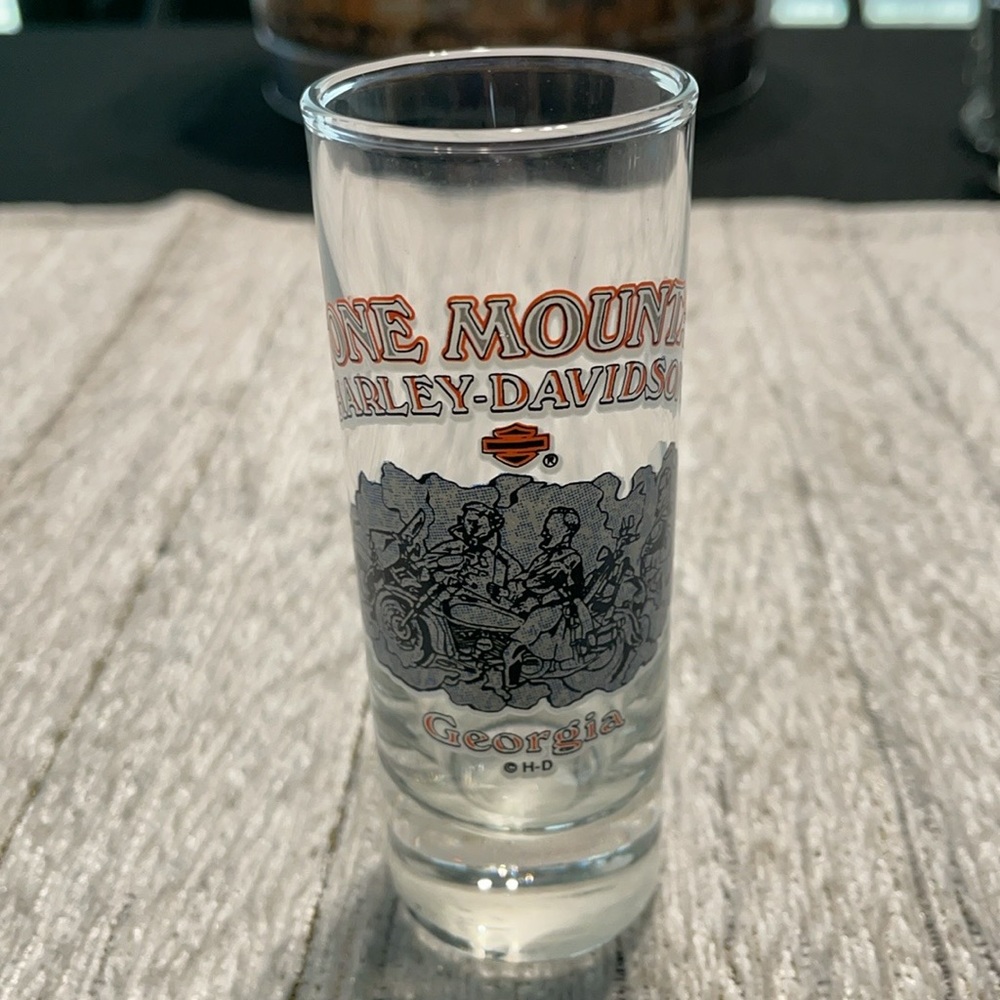 Stone Mountain HD Shot Glass